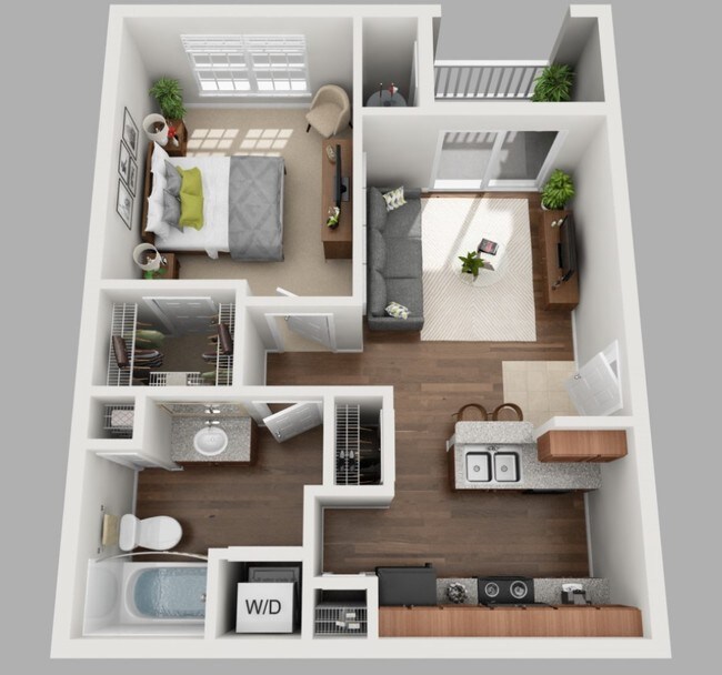 Auburn Premier 01204 floor plan